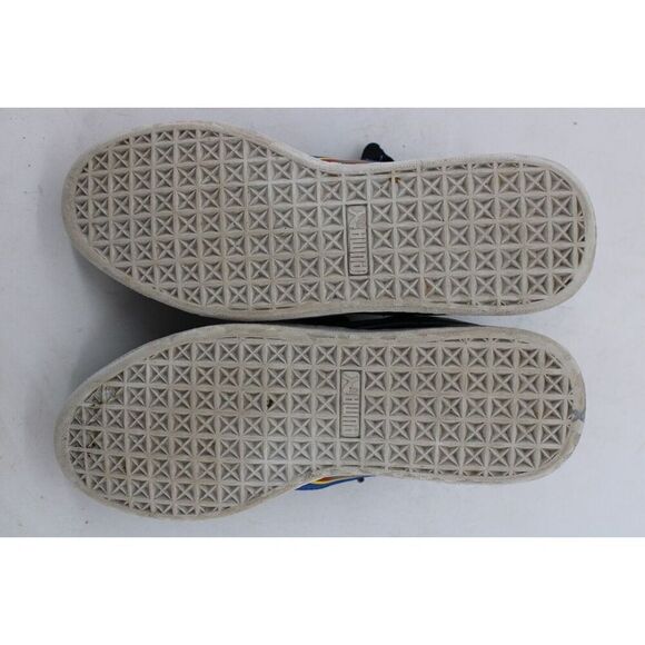 Puma Basket x DR Dee & Ricky Womens 36041801 Black Patent Leather Shoes Size 8.5 - Picture 12 of 12